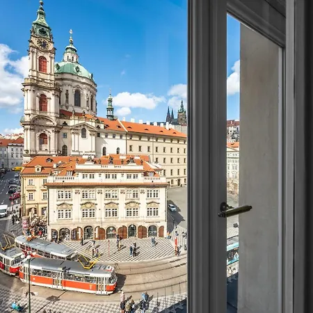 Malostranska Апарт-отель Прага