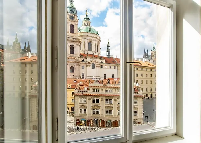Hotel apartamentowy Malostranska Praga
