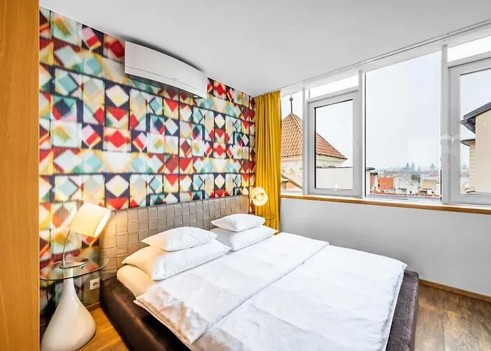 Hotel apartamentowy Malostranska 4*