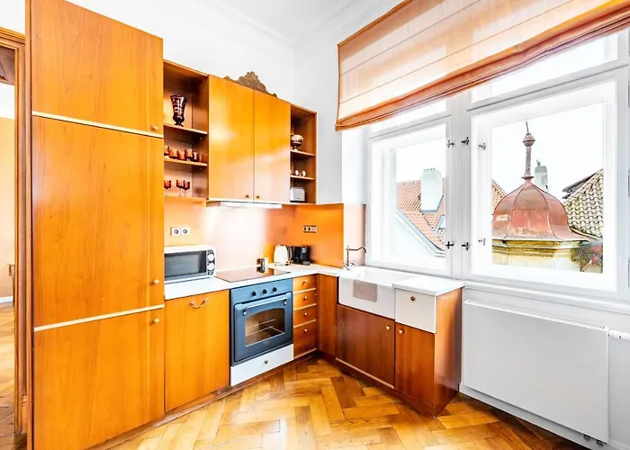 Hotel apartamentowy Malostranska Praga