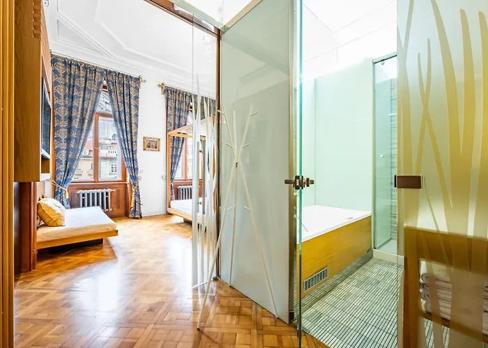 Hotel apartamentowy Malostranska Praga