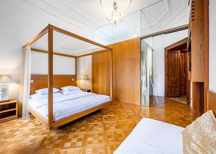 Hotel apartamentowy Malostranska