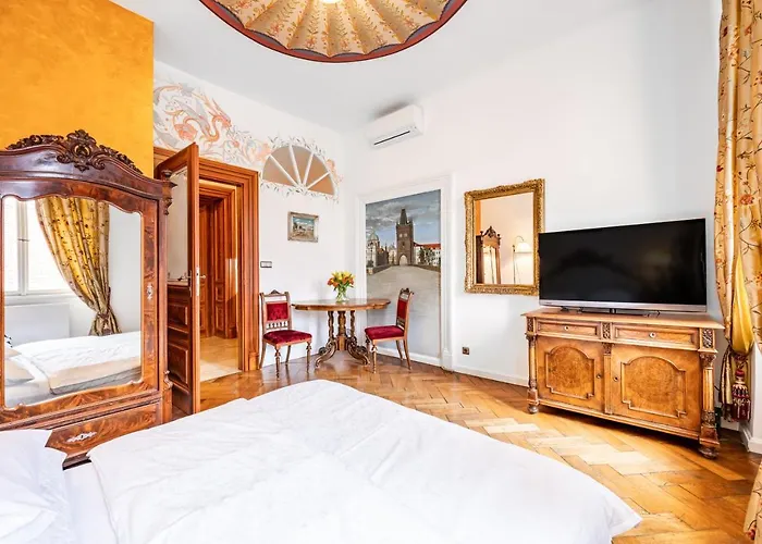 Hotel apartamentowy Malostranska Praga