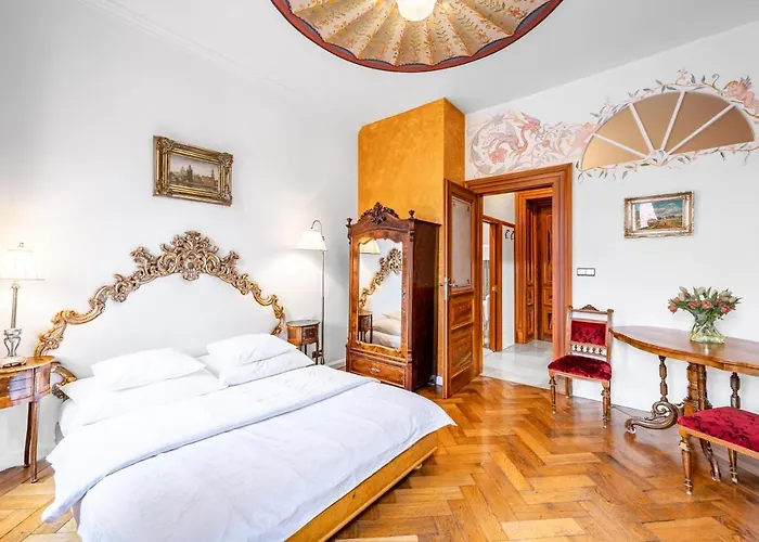 Malostranska Hotel apartamentowy Praga