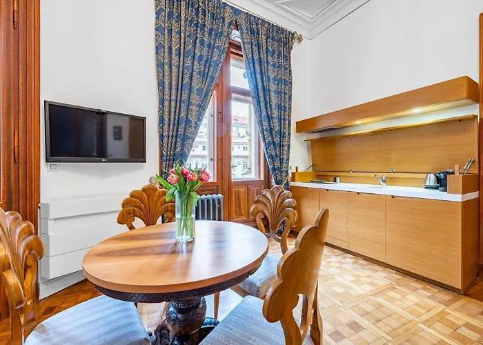 Malostranska Hotel apartamentowy Praga
