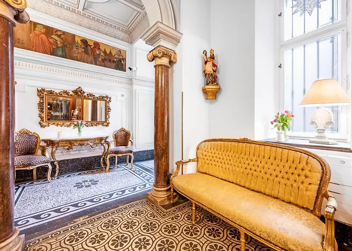 Hotel apartamentowy Malostranska 4*