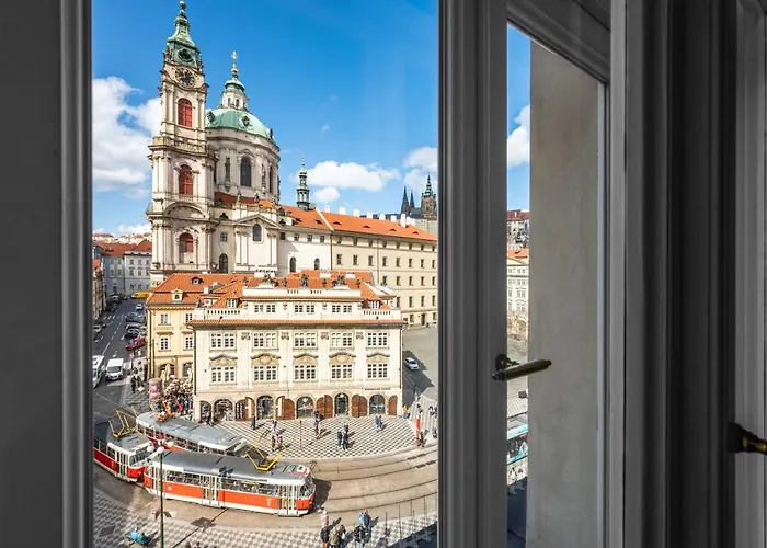 Malostranska Hotel apartamentowy Praga