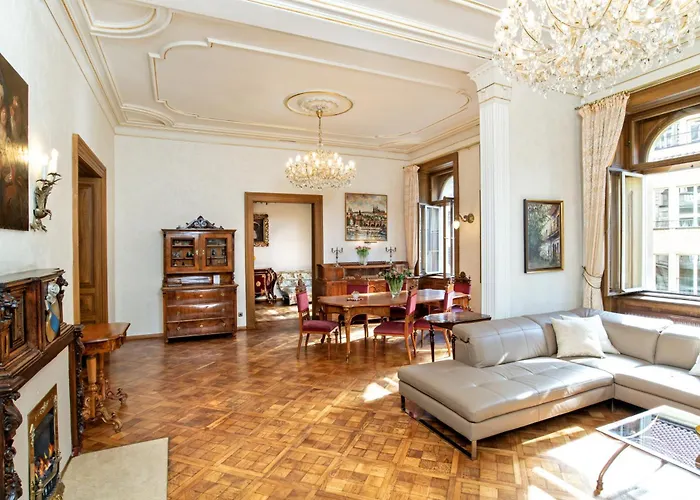 Hotel apartamentowy Malostranska