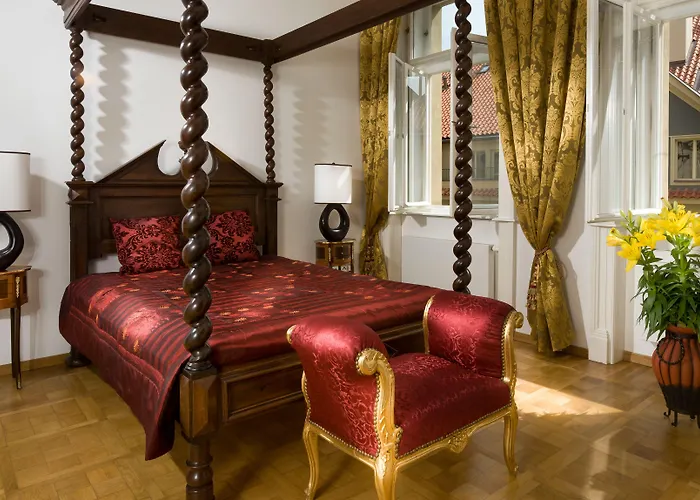 Malostranska Hotel apartamentowy Praga