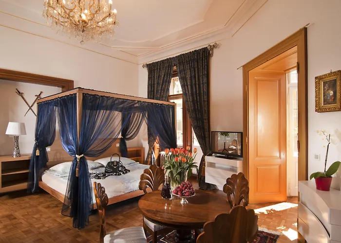 Hotel apartamentowy Malostranska 4*
