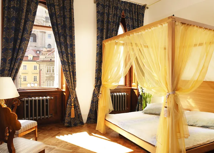 Hotel apartamentowy Malostranska Praga