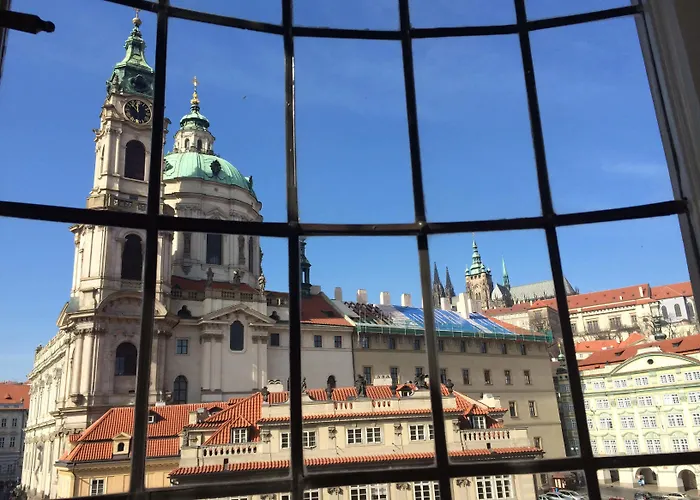 Hotel apartamentowy Malostranska 4*