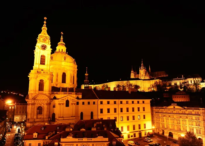 Malostranska 4* Praga