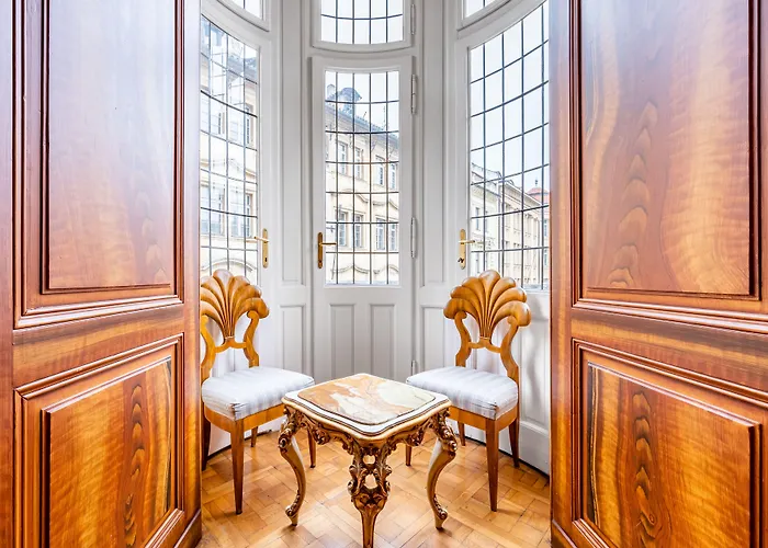 Hotel apartamentowy Malostranska Praga