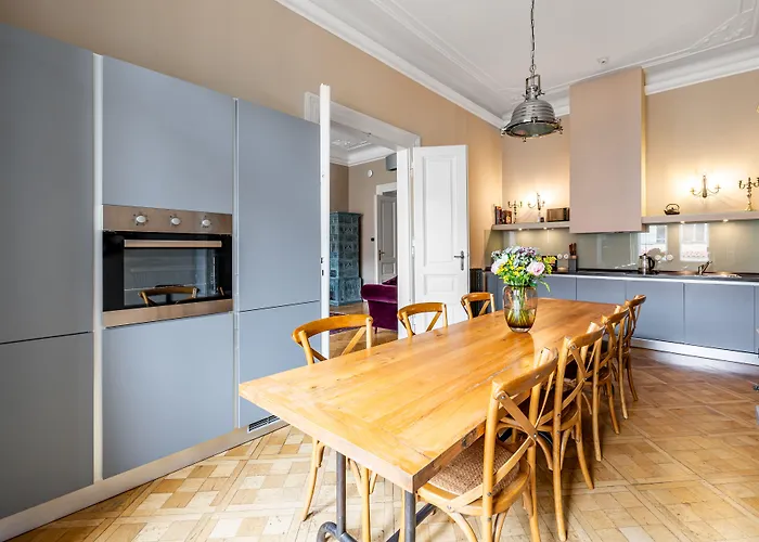 Hotel apartamentowy Malostranska