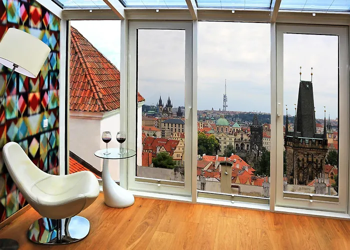 Hotel apartamentowy Malostranska
